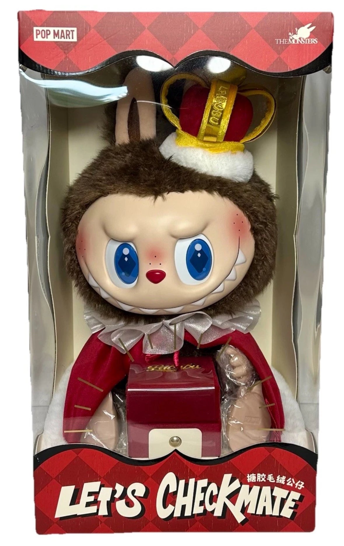 Labubu: The Monsters – Let’s Checkmate Giant Plush Version