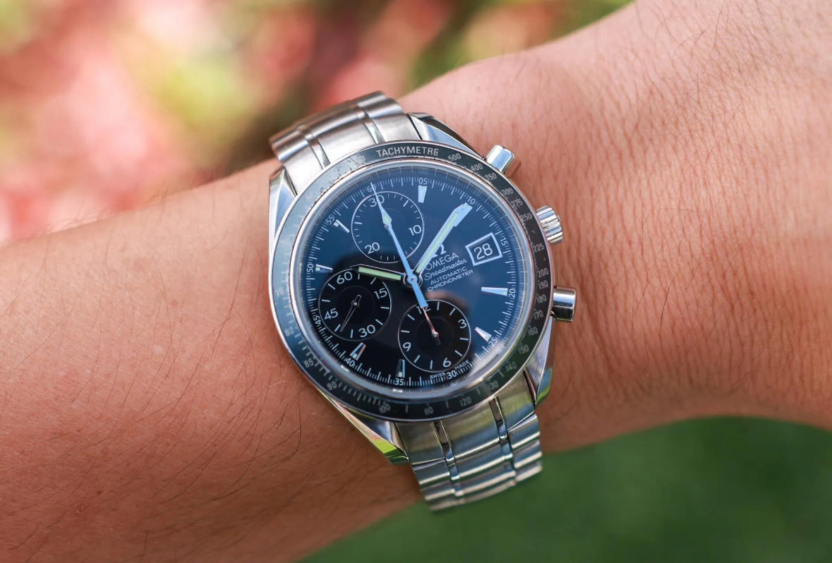 Omega Speedmaster Date Chronograph

Ref: 3210.50