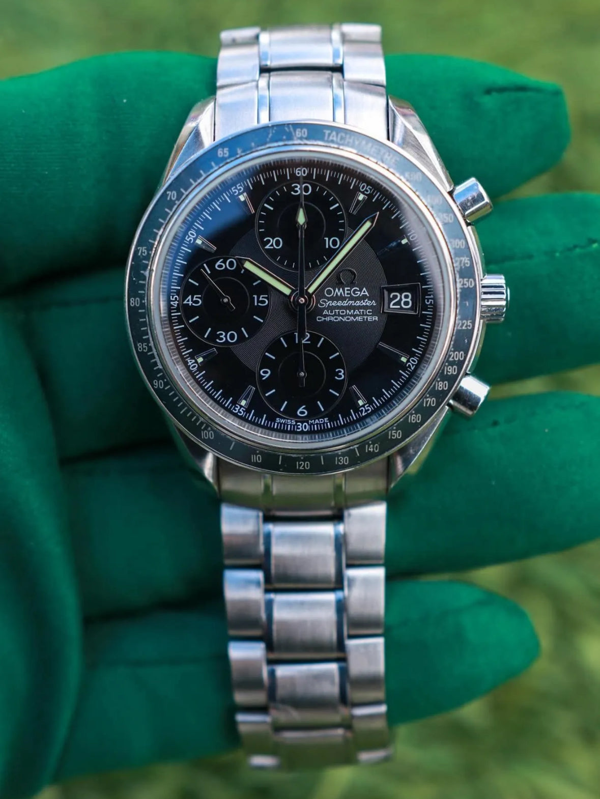 Omega Speedmaster Date Chronograph

Ref: 3210.50