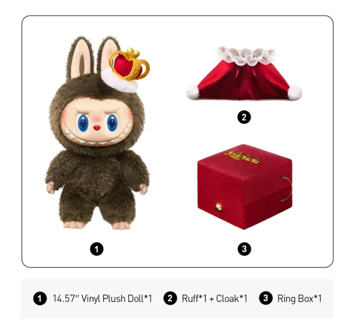 Labubu: The Monsters – Let’s Checkmate Giant Plush Version