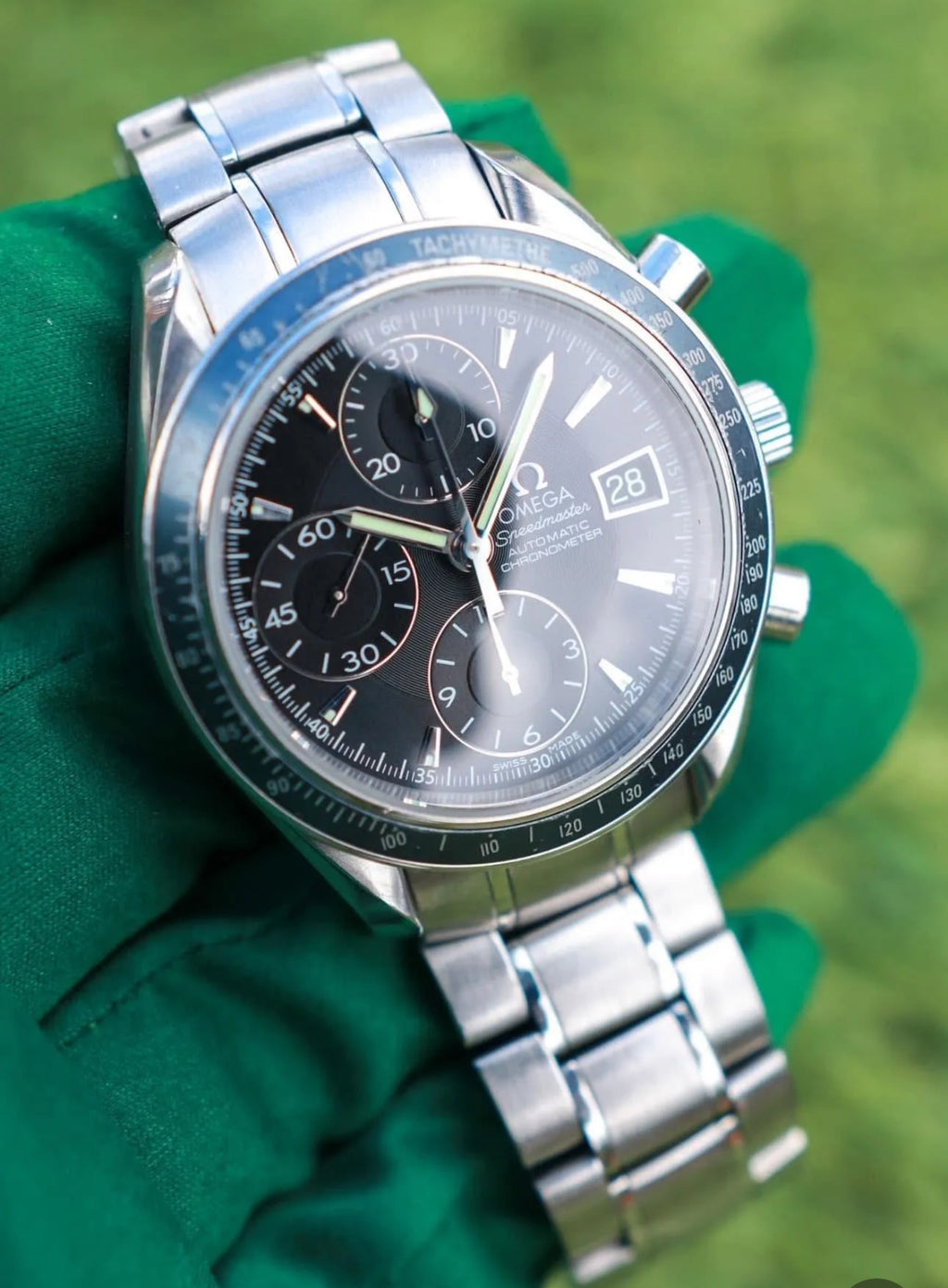 Omega Speedmaster Date Chronograph

Ref: 3210.50