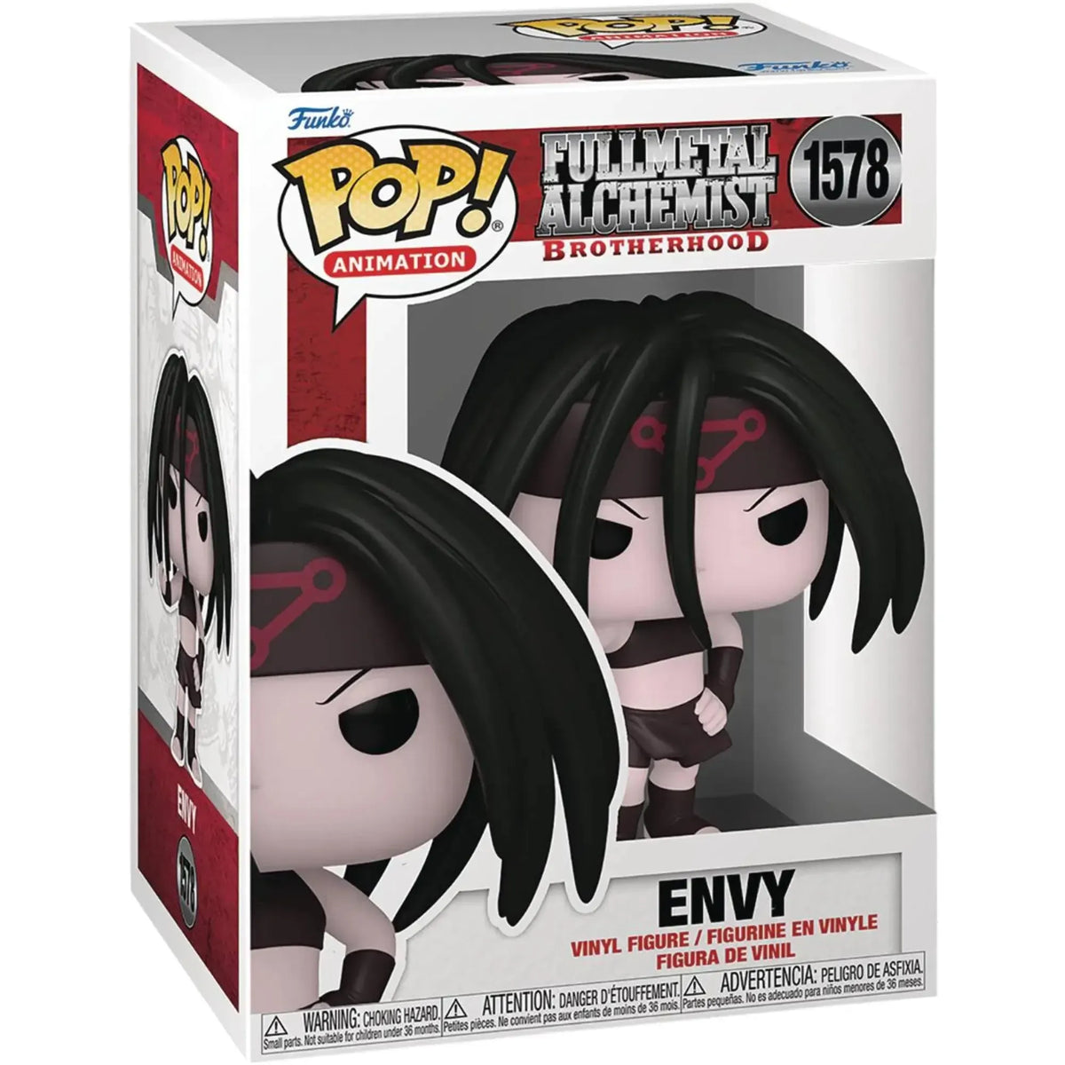 Funko POP! Fullmetal Alchemist Animation Envy #1579