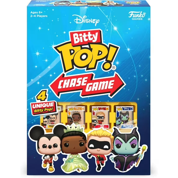 Product details  Funko Chase Game Bitty Pop! Chase Game, Bitty Pop
