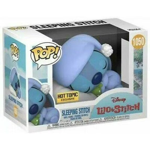 Funko Pop! Sleeping Stitch- Hot Topic Exclusive