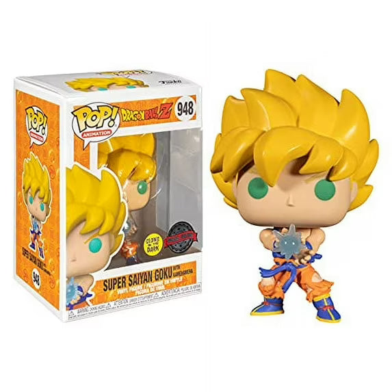 Funko Pop! Vinyl: Dragon Ball Z - Super Saiyan Goku With Kamehameha #948