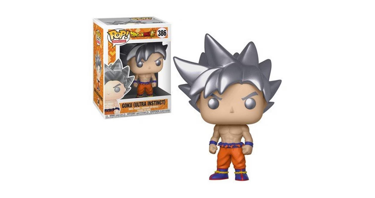 Funko Pop! Dragonball Super: Goku (Ultra Instinct) 386