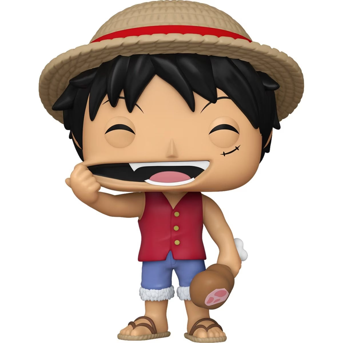 Funko POP Anime: One Piece Luffy Action Figure, Refresh