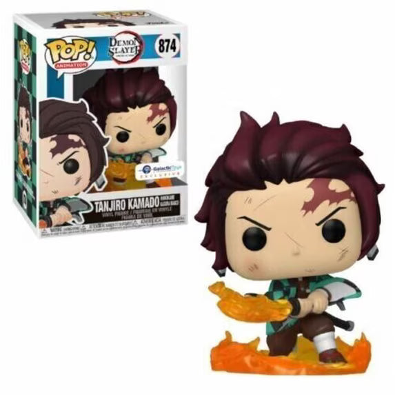 Funko Pop! Demon Slayer - Tanjiro Kamado #874