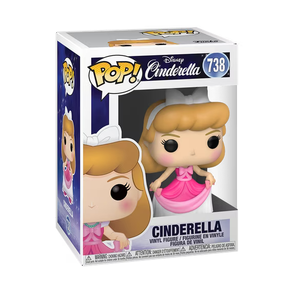 Funko POP! Disney: Cinderella - Cinderella in Pink Dress