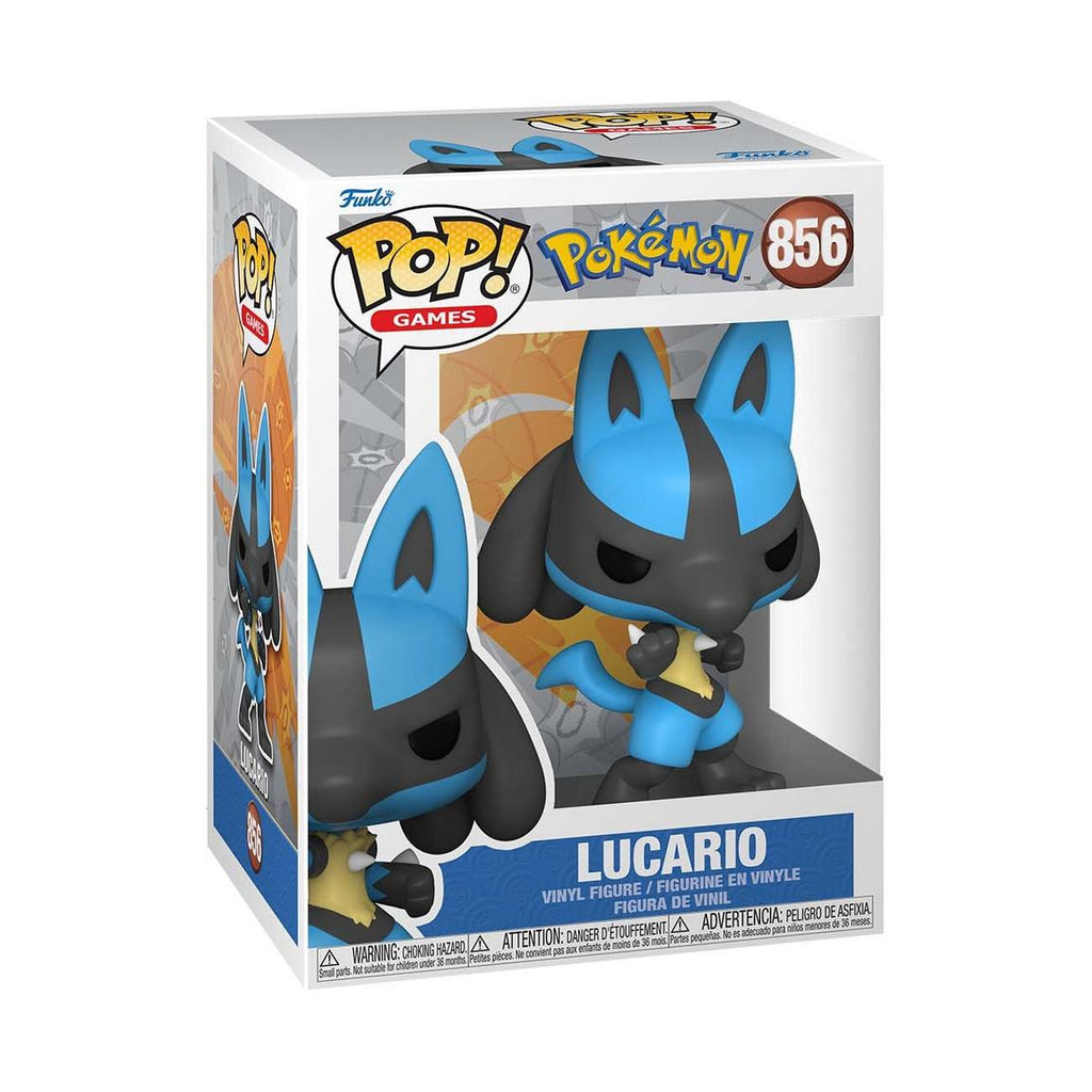 Funko POP! Games: Pokemon Lucario Vinyl Figure