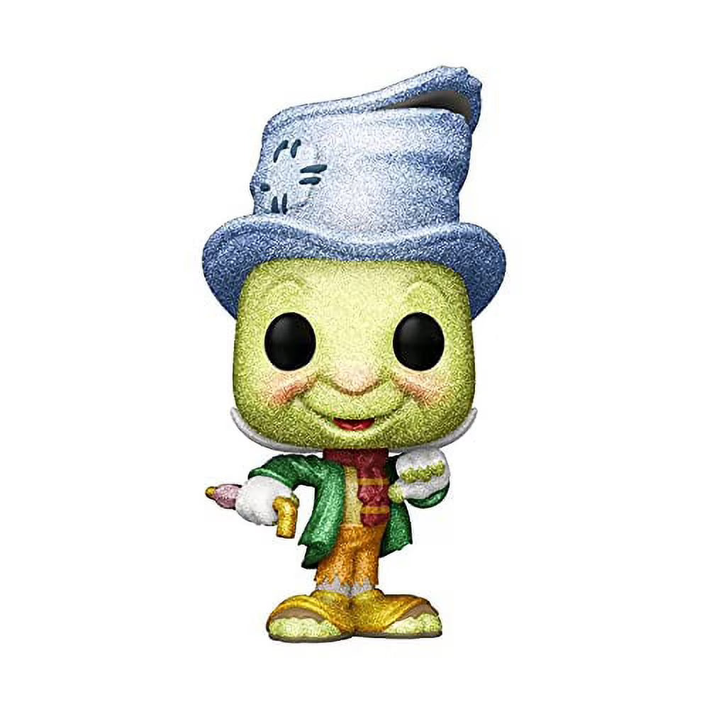 Funko Pop! Disney Pinocchio #1026 Jiminy Cricket Diamond Collection BAM Exclusive