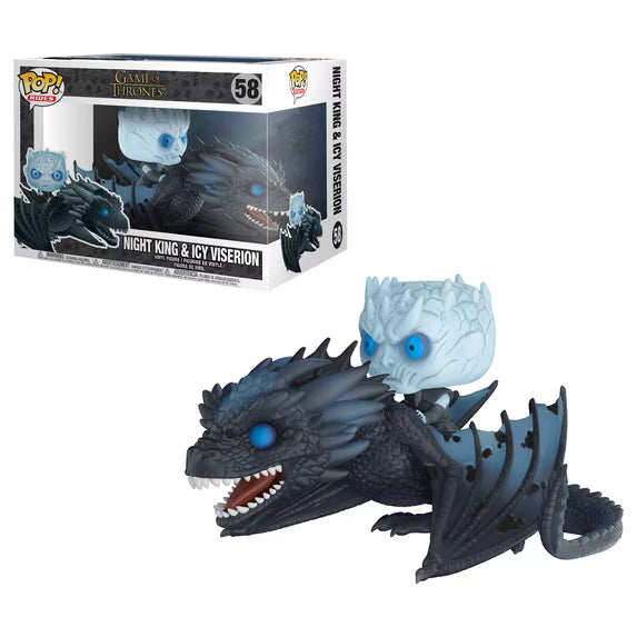 Funko POP Rides: GOT - Night King & Icy Viserion