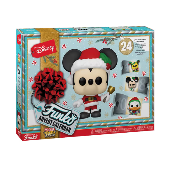 Funko Pop! Advent Calendar: Classic Disney - 24 Days W/ Pocket Pops