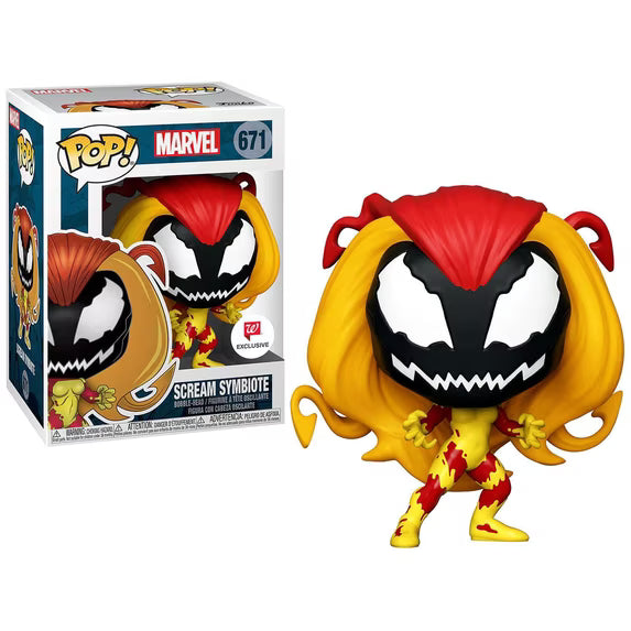 Funko Pop! Scream Symbiote 671