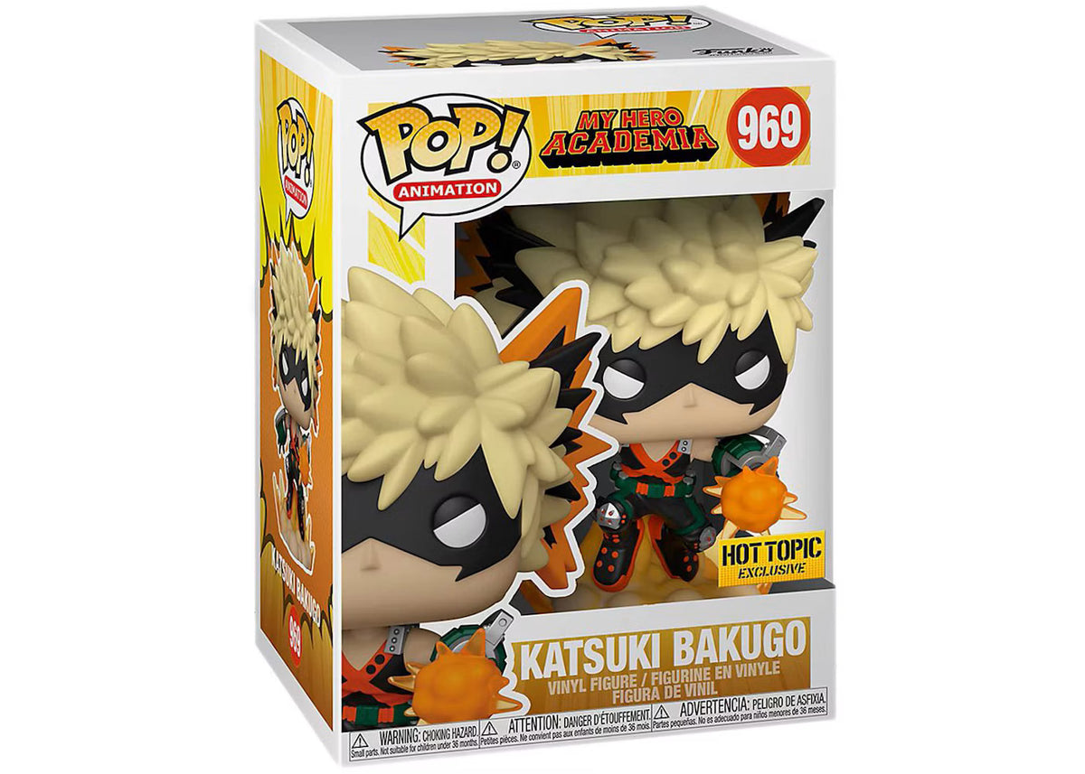 Funko Pop Animation - My Hero Academia - Katsuki Bakugo