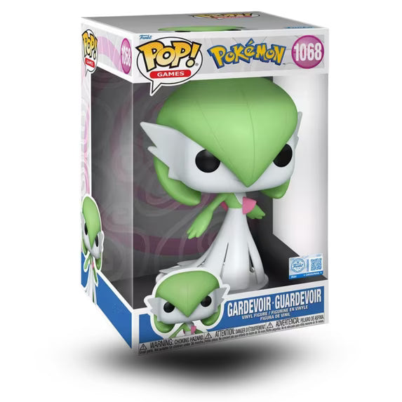 Funko Pop! Pokémon Gardevoir 10-Inch Vinyl Figure #1068 – Collectible Anime Toy for Fans & Collectors