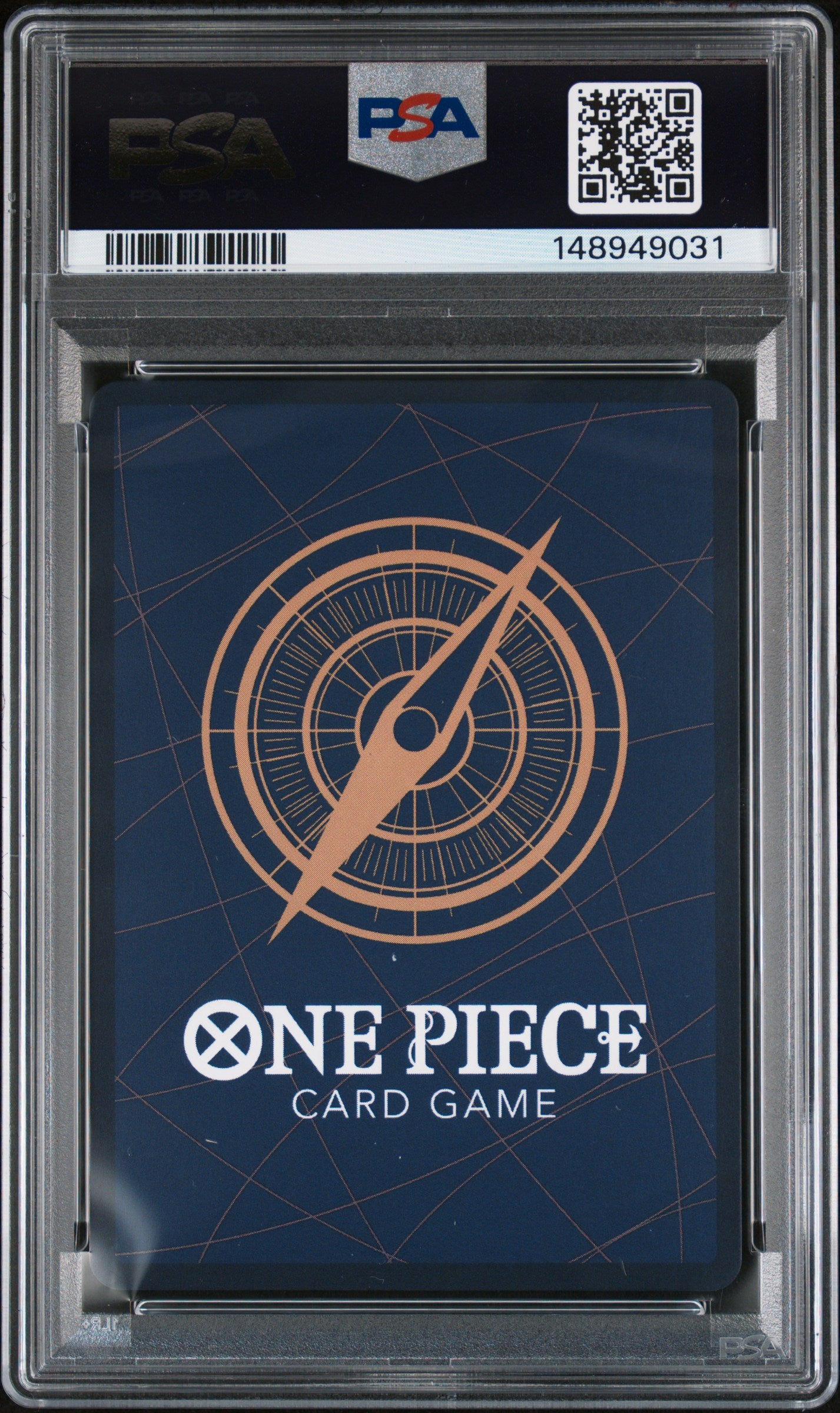 Monkey D. Luffy Bandai Card Games Fest One Piece Promos 073 NM PSA 10 (Back)