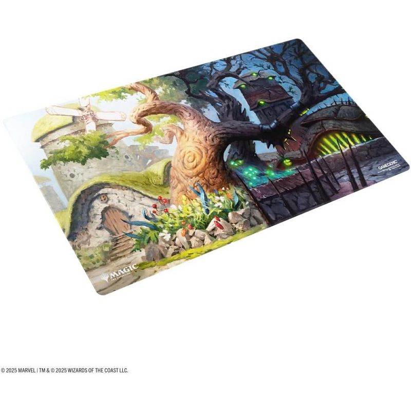 Gamegenic Magic: The Gathering Lorwyn Eclipsed Shiny PLAYMAT - Temple Garden Des