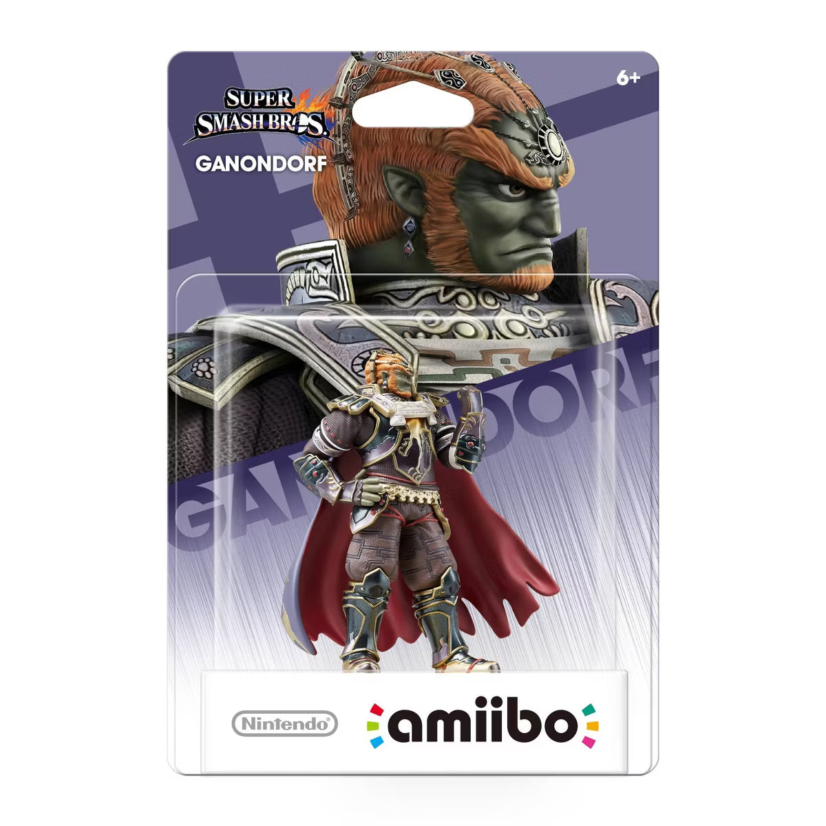 Super Smash Bros. Ganondorf amiibo