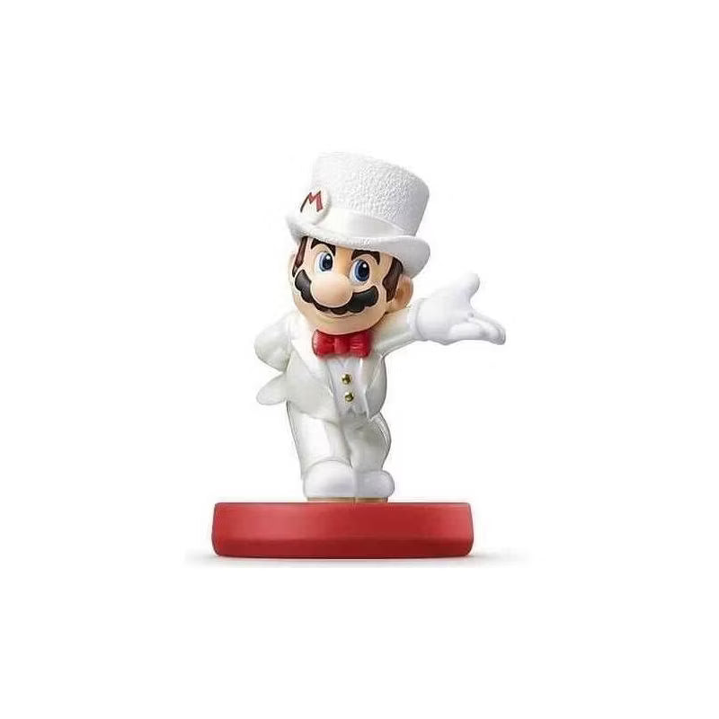 Mario Amiibo – Wedding Outfit Figure | Super Mario Odyssey Series Compatible