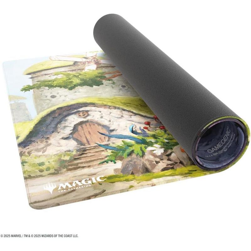 Gamegenic Magic: The Gathering Lorwyn Eclipsed Shiny PLAYMAT - Temple Garden Des