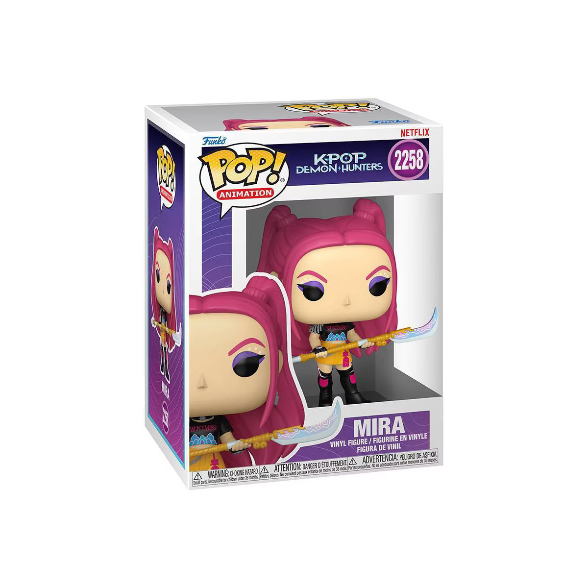 Funko Pop! KPOP Demon Hunters - Mira #2258