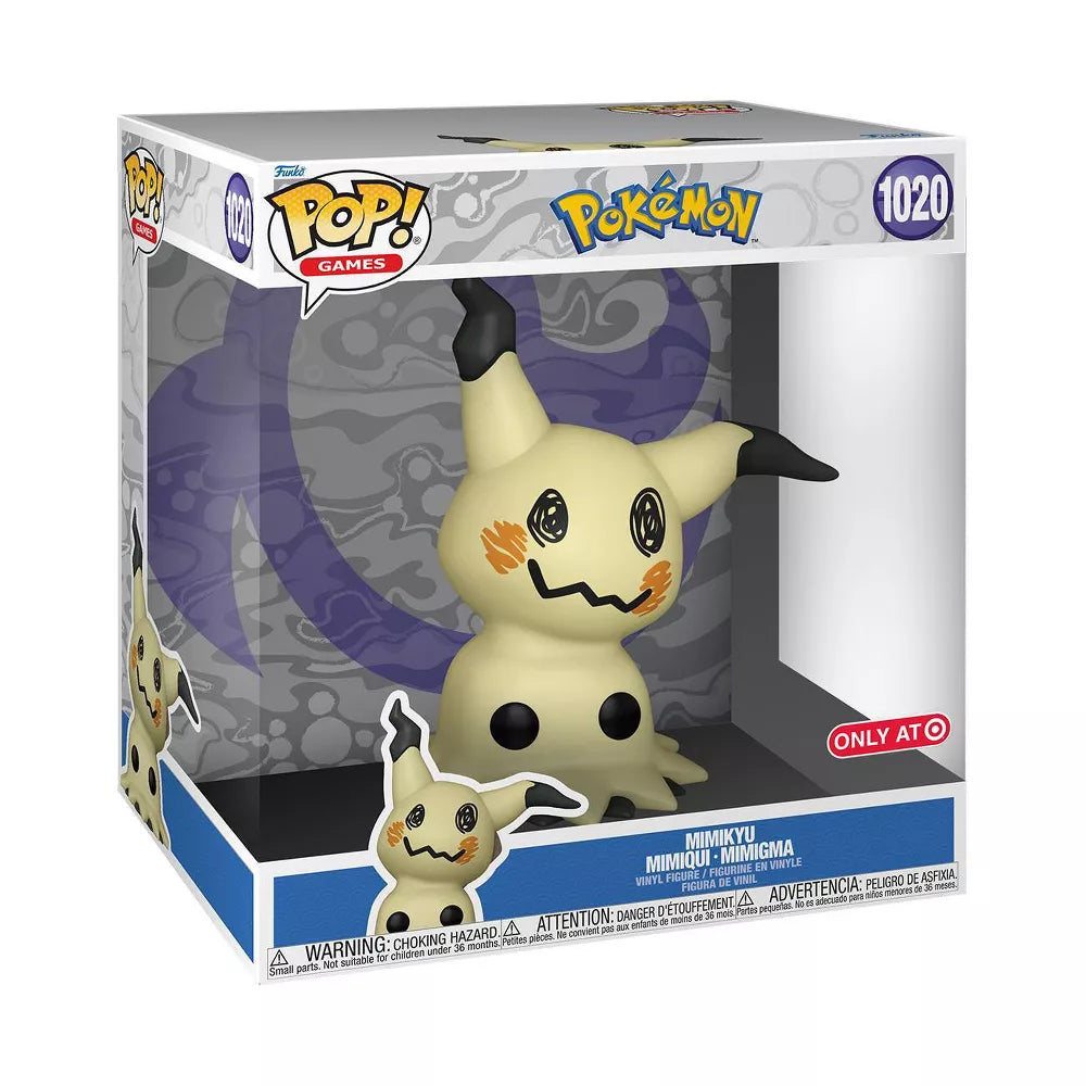 Funko POP! Jumbo: Pokémon Mimikyu Figure