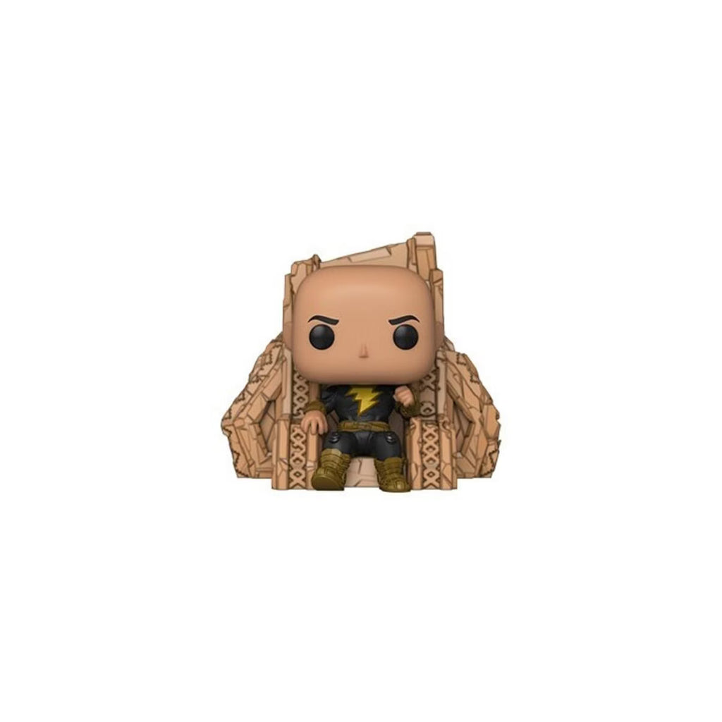 Funko - FUNKO POP! DELUXE: Black Adam - Black Adam on Throne