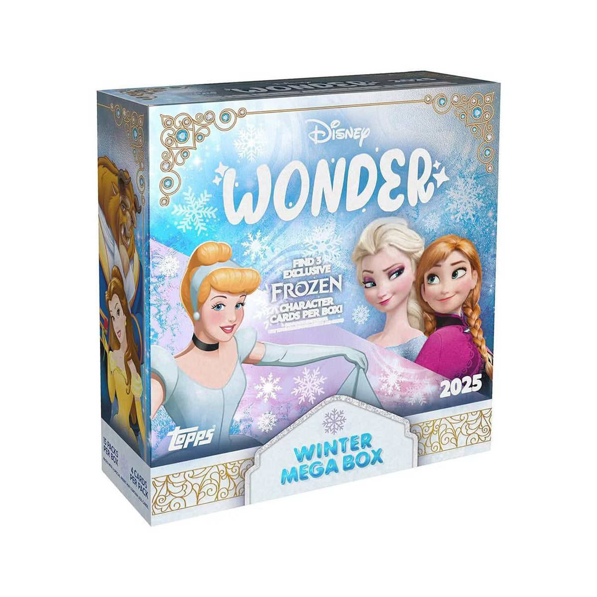 Topps Disney Wonder Trading Card Winter Mega Box