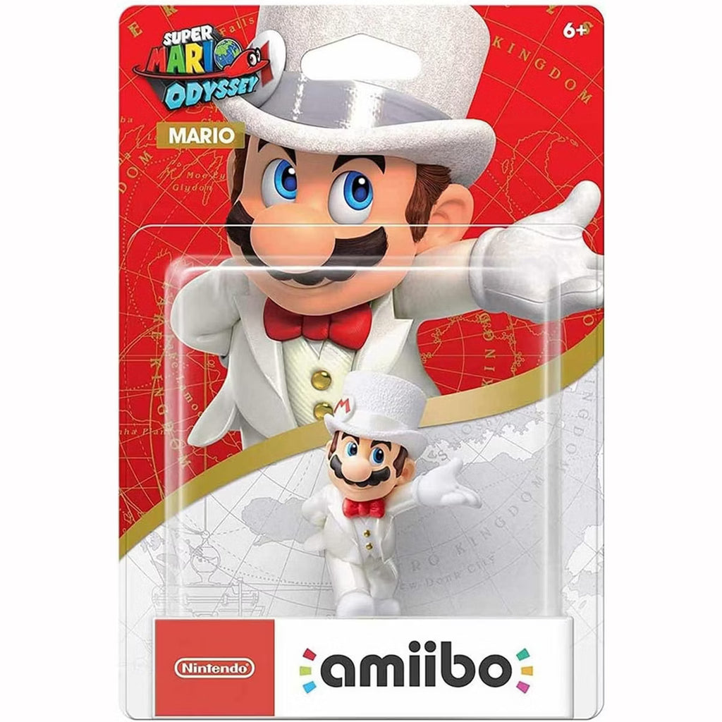 Mario Amiibo – Wedding Outfit Figure | Super Mario Odyssey Series Compatible