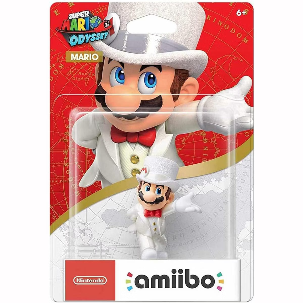 Mario Amiibo – Wedding Outfit Figure | Super Mario Odyssey Series Compatible