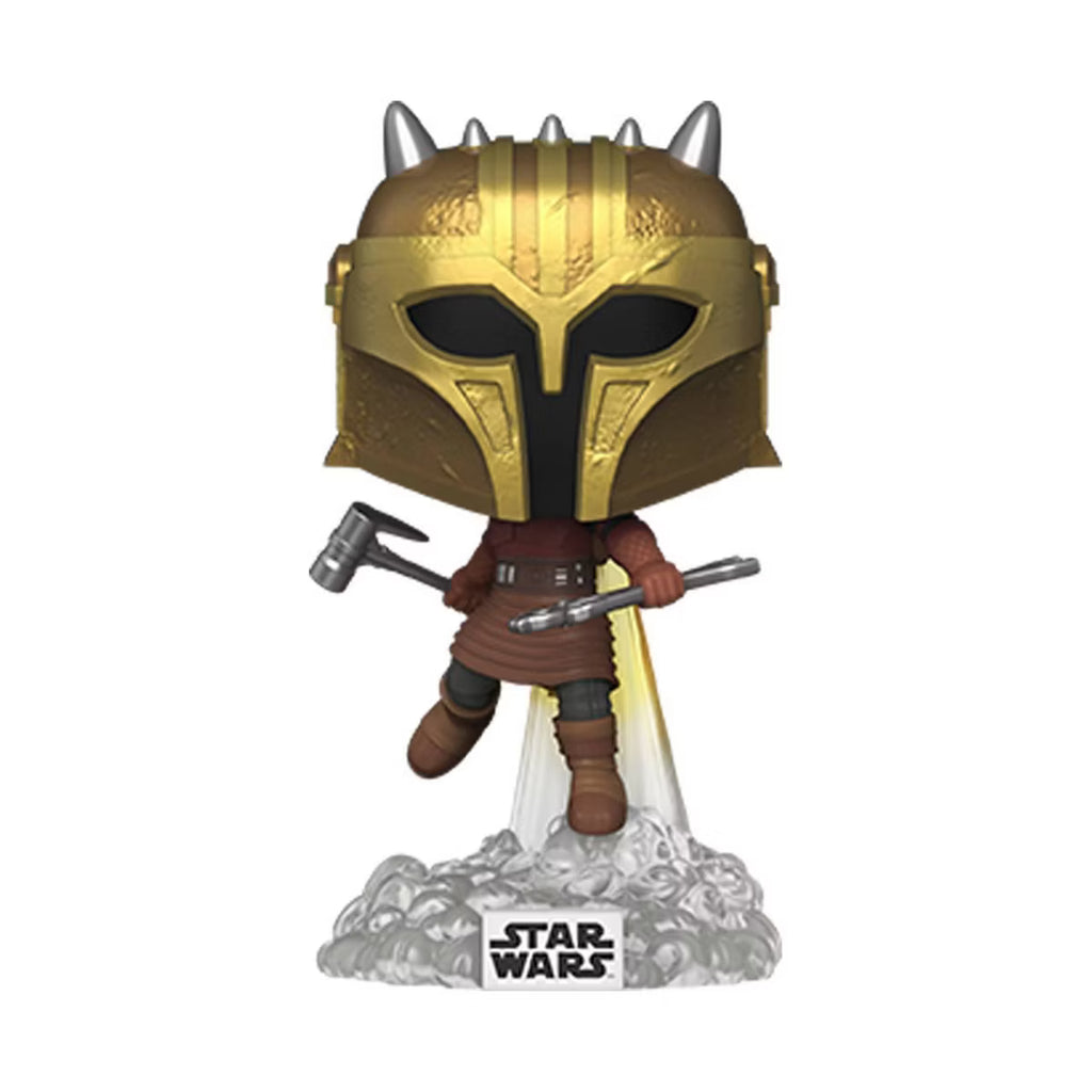Funko POP! Star Wars: Mandalorian The Armorer with Jetpack Bobblehead (Target Exclusive)