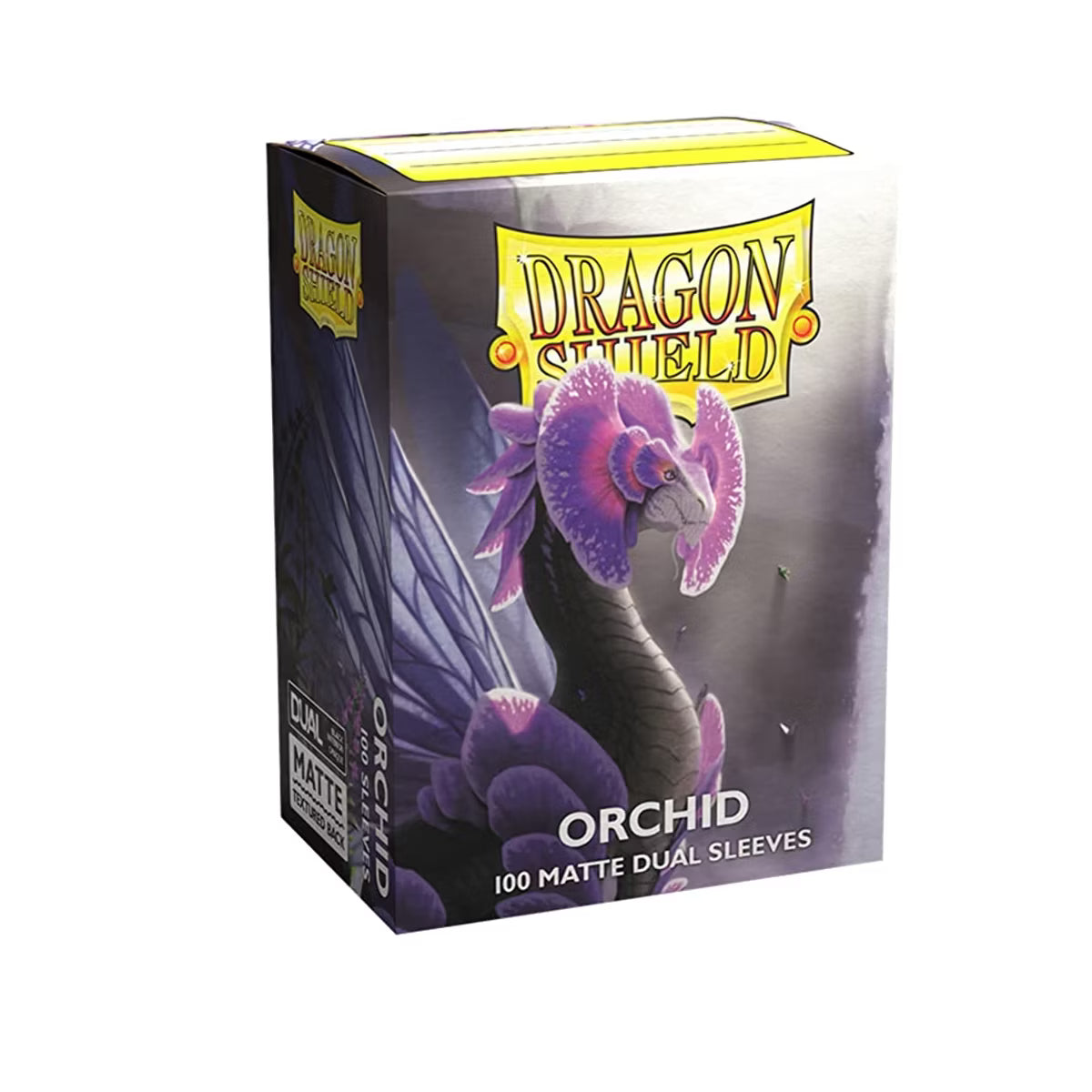 Dragon Shield: Orchid - Matte Dual Card Sleeves (100ct)