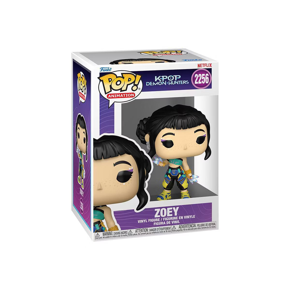 Funko Pop! KPOP Demon Hunters - Zoey #2256