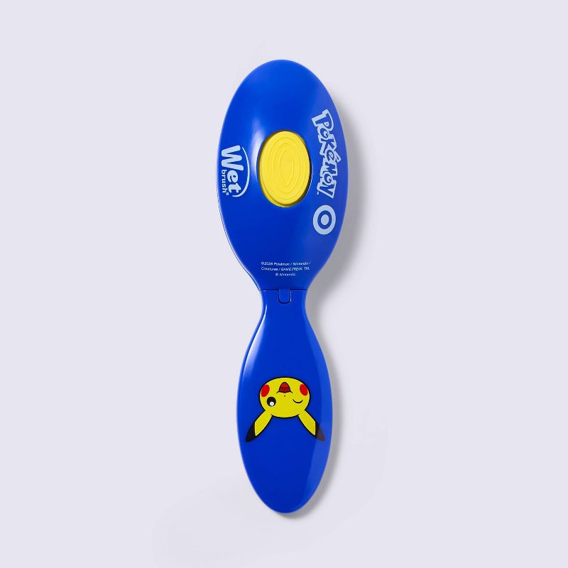 Wet Brush Pokémon Pop & Go Detangling Hair Brush Pikachu