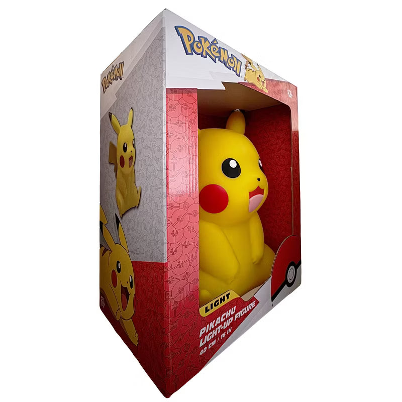Pokémon Pikachu 16" Deluxe Light-Up Figure