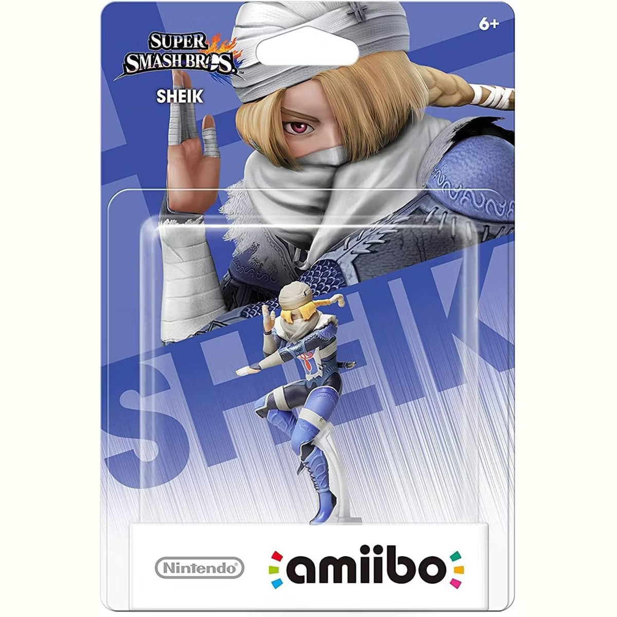 Super Smash Bros. Sheik amiibo