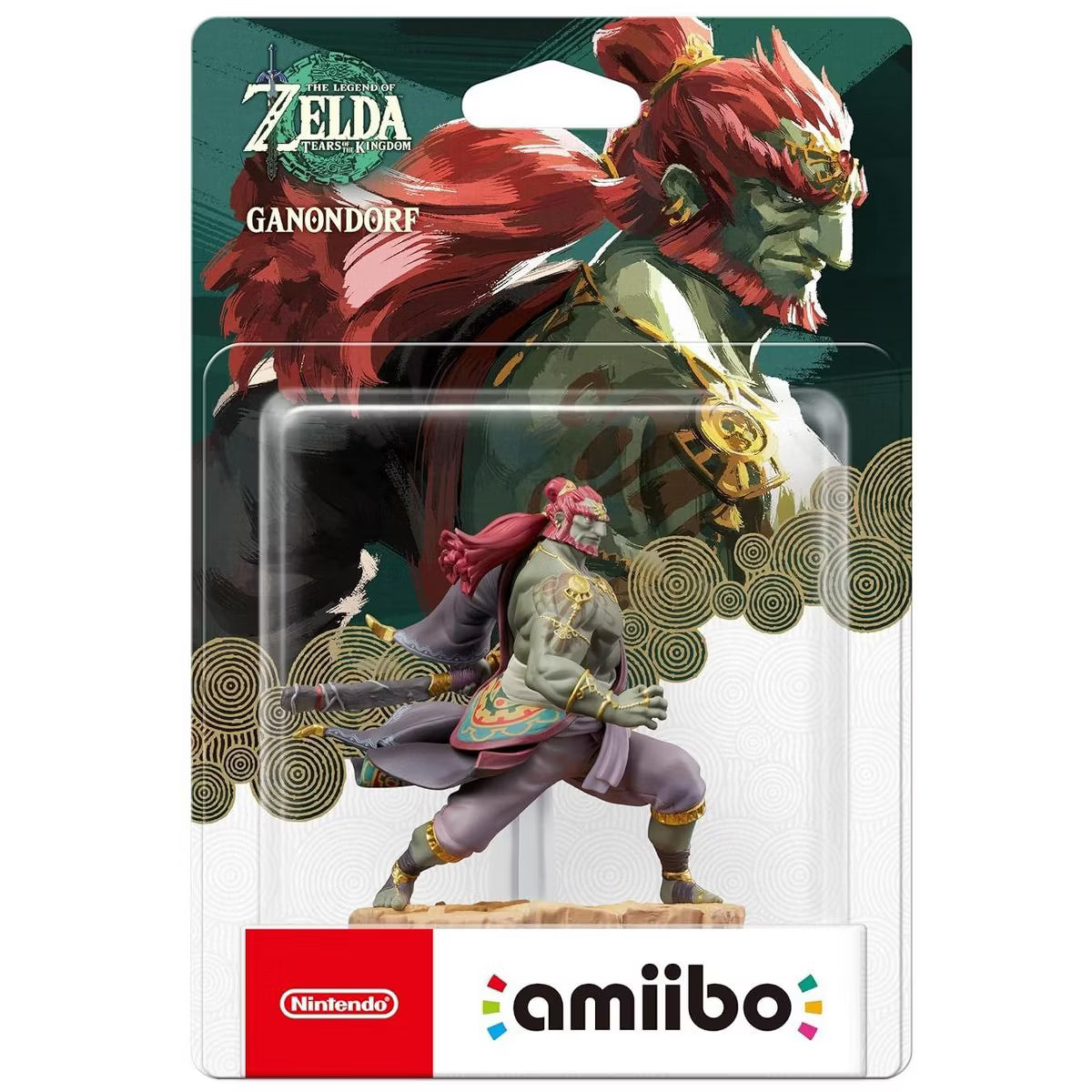 Amiibo | Nintendo Zelda Tears Of The Kingdom -Ganondorf