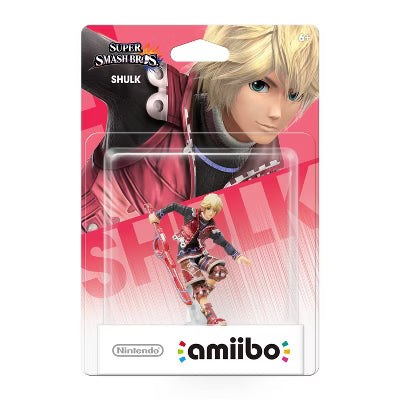 Super Smash Bros. Shulk amiibo