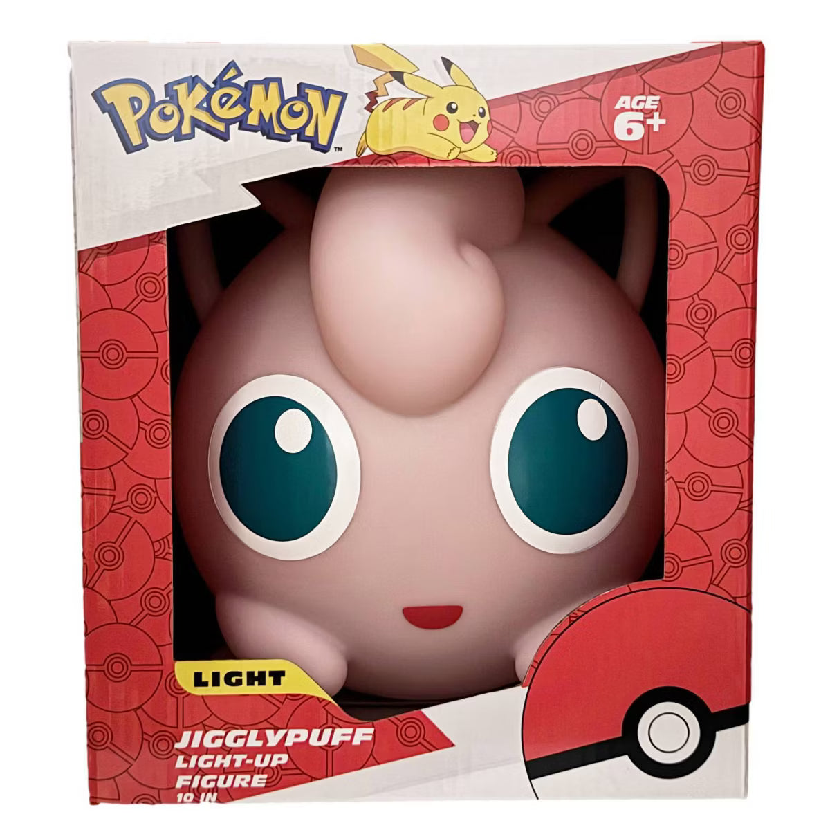 Pokémon Jigglypuff 10" Light-Up Figure