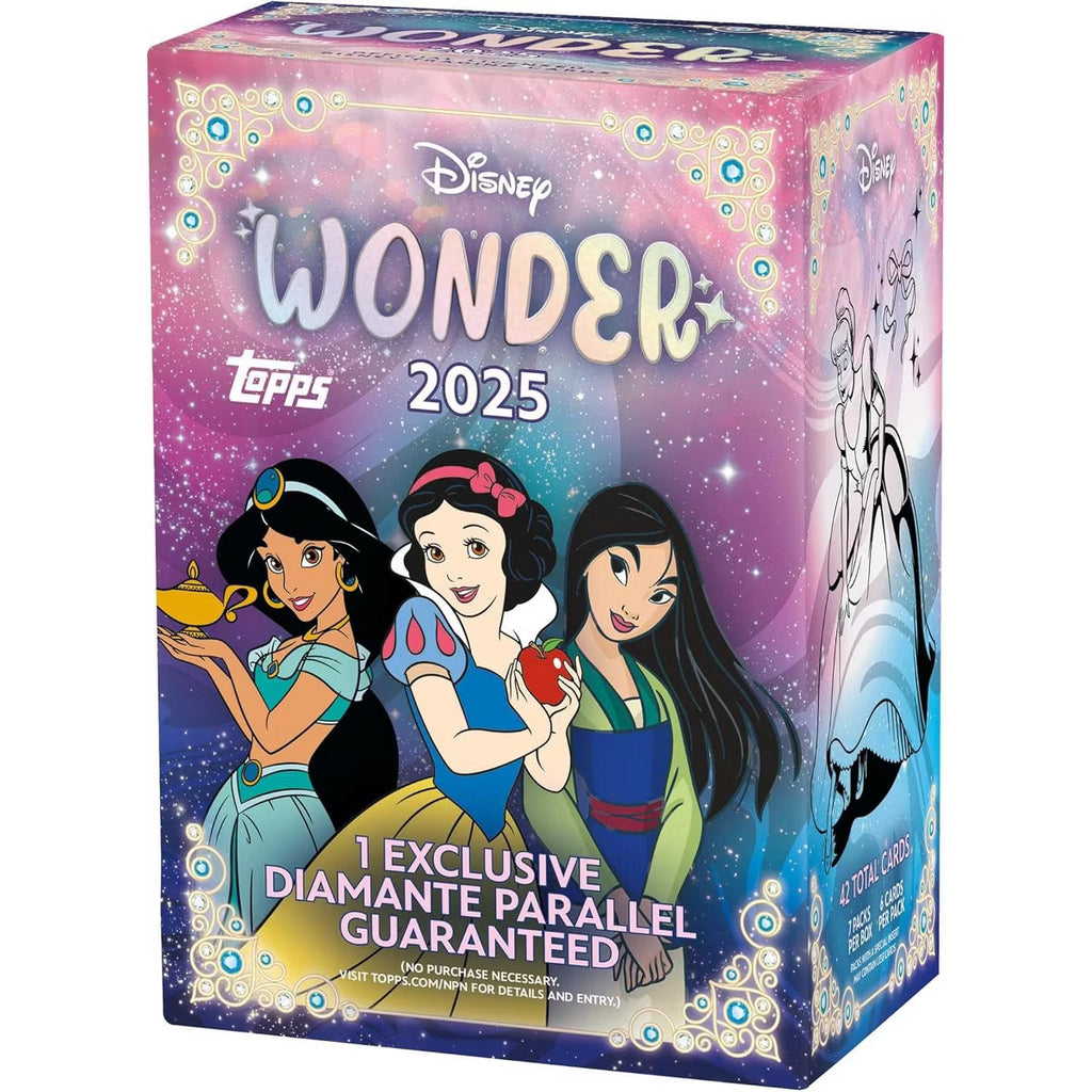 Topps 2025 Disney Wonder Value Box