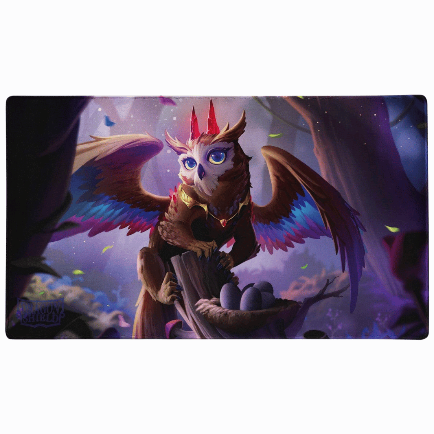 Dragon Shield: "The Dragowlis" - Playmat & Tube