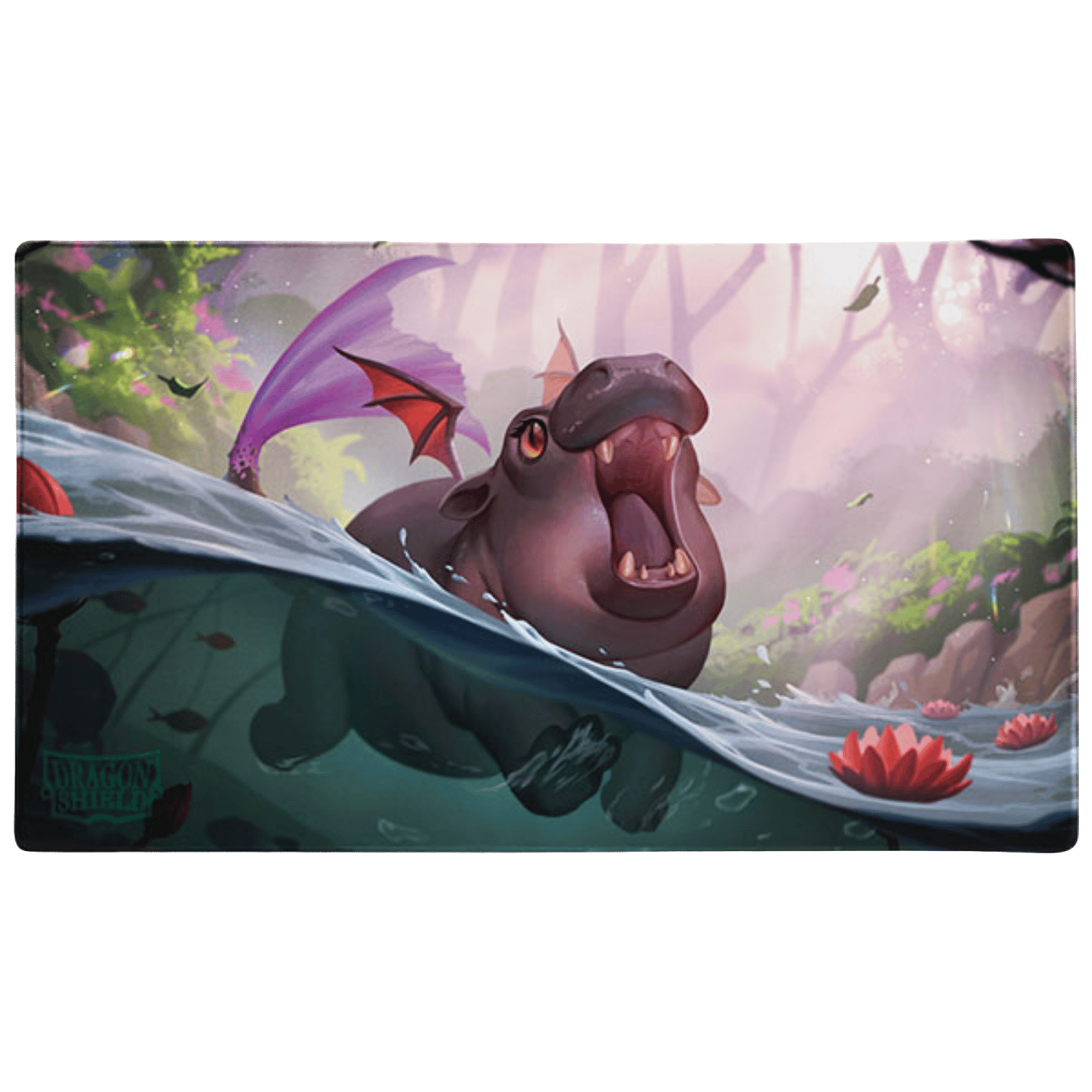 Dragon Shield: "The Snortle" - Playmat & Tube