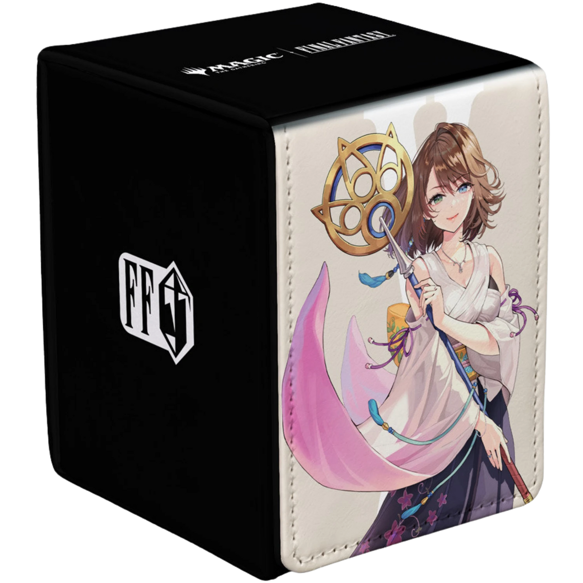 Yuna, Grand Summoner Alcove Flip Deck Box - Final Fantasy