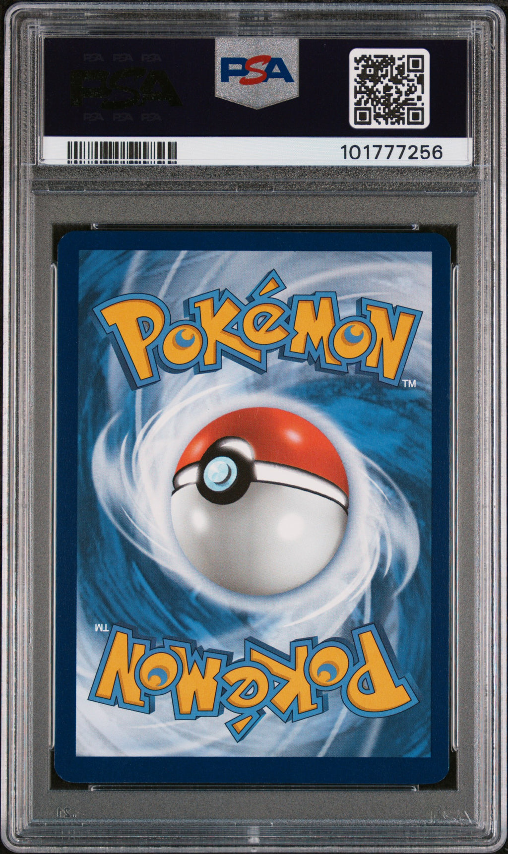 Bulbasaur Illustration Rare Pokemon Scr En-Stellar Crown 143 NM PSA 9 (Back)