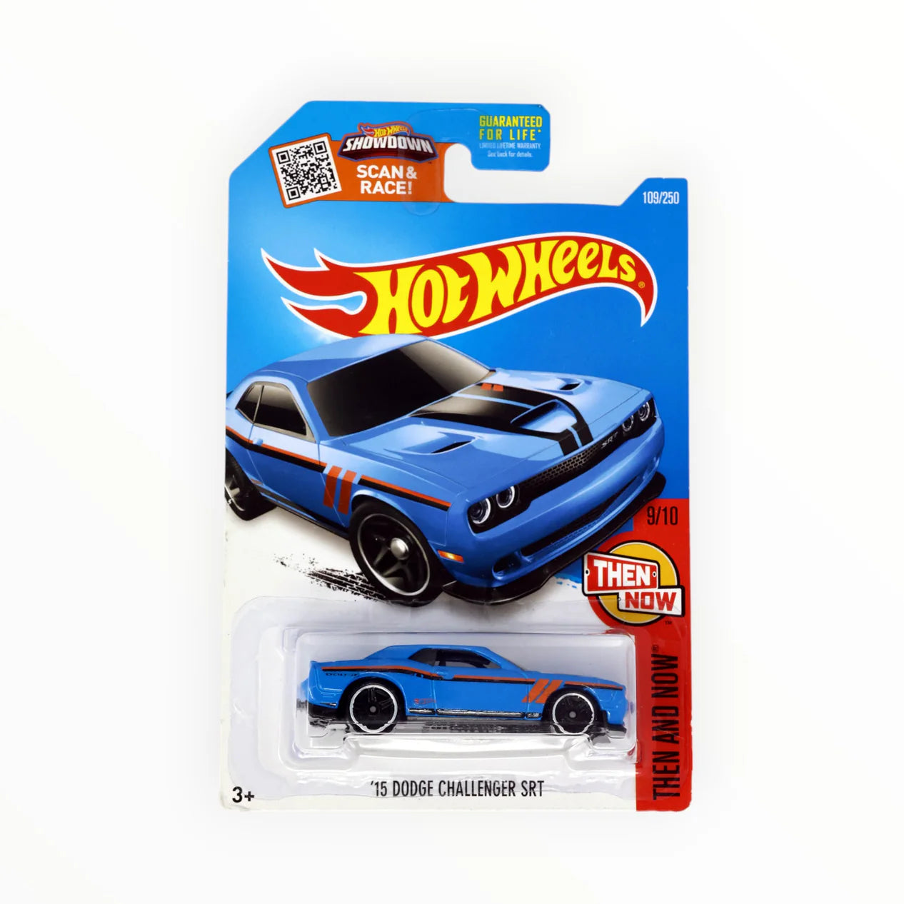 Hot Wheels '15 Dodge Challenger SRT 109/250 - Blue