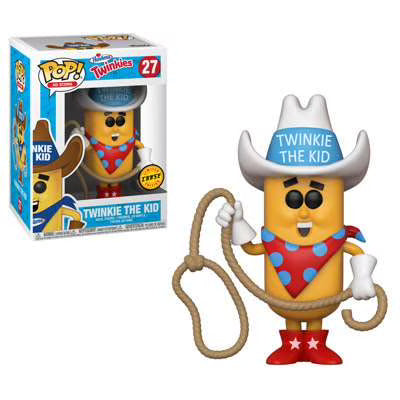 Hostess Funko POP! Ad Icons Twinkie the Kid Vinyl Figure (White Hat, Chase Version)
