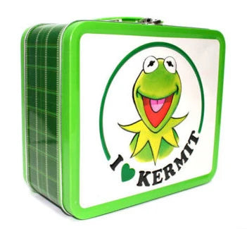 Muppet "I Heart Kermit" Lunchboxes (Loungefly)