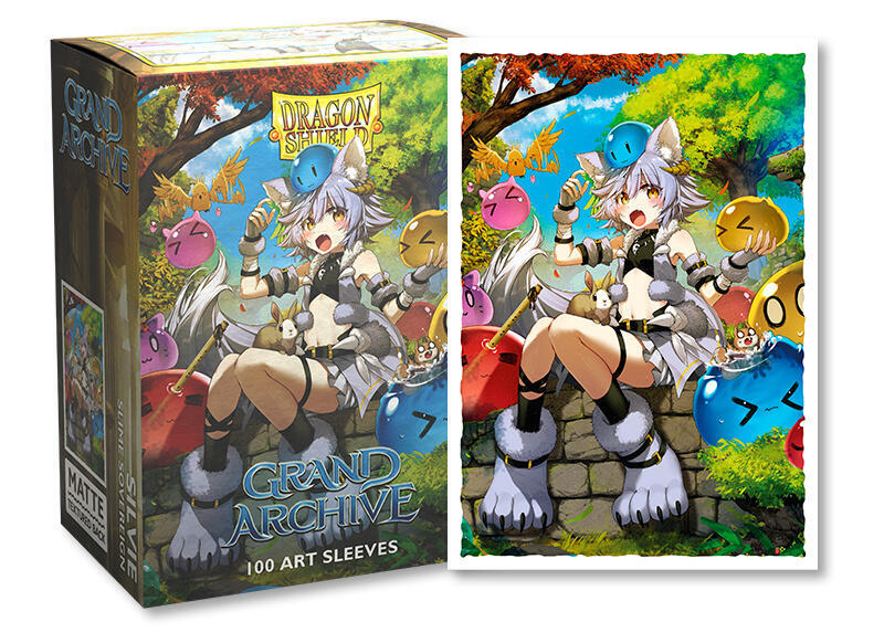 Dragon Shield Grand Archive Matte Art - Slime Sovereign (100-Pack) - Dragon Shield Card Sleeves