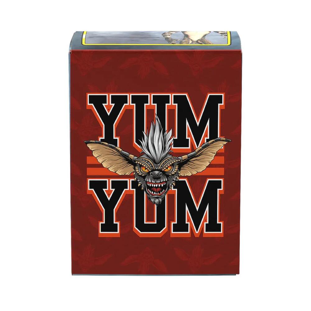 Dragon Shield Brushed Art Sleeves - Gremlins 'Stripe' (100-pack) - Dragon Shield Card Sleeves